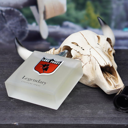 Lane Frost Legendary Cologne - Legendary Frosted Cologne, 3.4 Fl Oz Avelisse