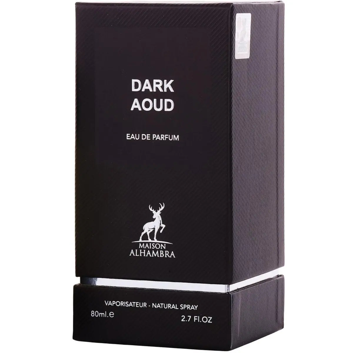 Maison Alhambra Dark Aoud Eau de Parfum – Spicy Woody Oud Oriental Long-Lasting Unisex Fragrance, 2.7 oz / 80 ml Avelisse