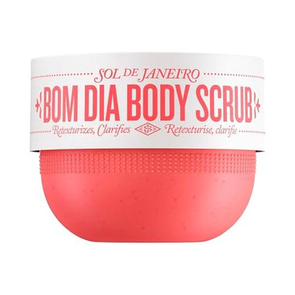 Sol de Janeiro Bom Dia Bright Body Scrub - 7.8 oz (220 g) Exfoliating Body Scrub Avelisse