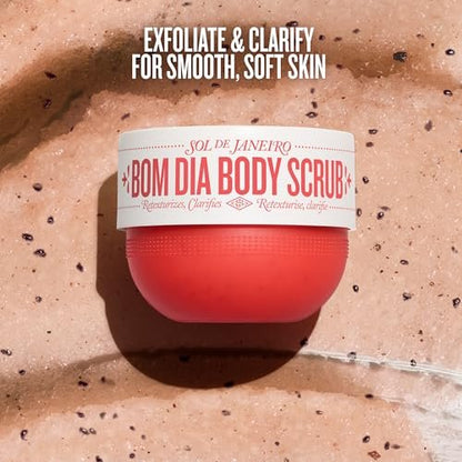 Sol de Janeiro Bom Dia Bright Body Scrub - 7.8 oz (220 g) Exfoliating Body Scrub Avelisse