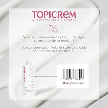 Topicrem Mela Ultra Hydrating Body Lotion - Unifies Skin Tone, Corrects & Prevents Dark Spots, 24h Moisture, 500ml Avelisse