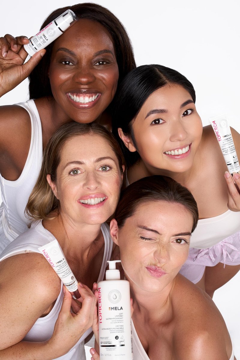 Topicrem Mela Ultra Hydrating Body Lotion - Unifies Skin Tone, Corrects & Prevents Dark Spots, 24h Moisture, 500ml Avelisse