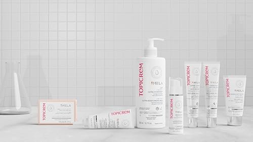 Topicrem Mela Ultra Hydrating Body Lotion - Unifies Skin Tone, Corrects & Prevents Dark Spots, 24h Moisture, 500ml Avelisse