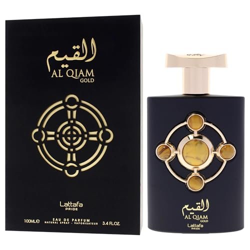 Lattafa Al Qiam Gold Eau de Parfum for Unisex – 3.4 oz | Rich Oriental Fragrance - görsel 8