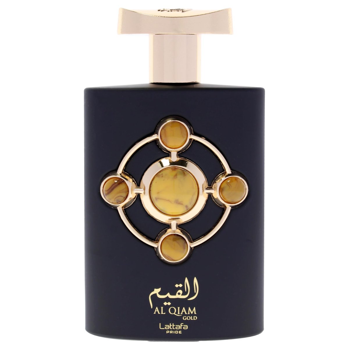 Lattafa Al Qiam Gold Eau de Parfum for Unisex – 3.4 oz | Rich Oriental Fragrance - görsel 3