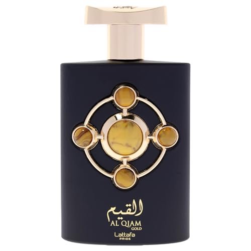 Lattafa Al Qiam Gold Eau de Parfum for Unisex – 3.4 oz | Rich Oriental Fragrance - görsel 4