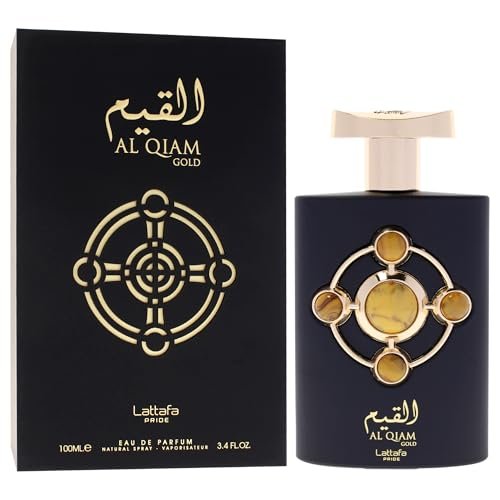 Lattafa Al Qiam Gold Eau de Parfum for Unisex – 3.4 oz | Rich Oriental Fragrance - görsel 6