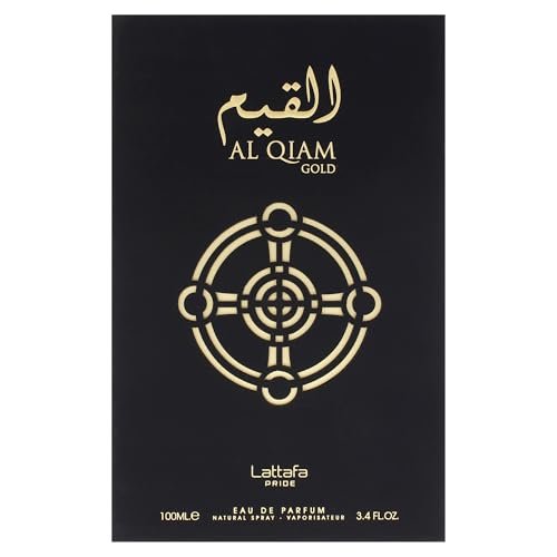 Lattafa Al Qiam Gold Eau de Parfum for Unisex – 3.4 oz | Rich Oriental Fragrance - görsel 10
