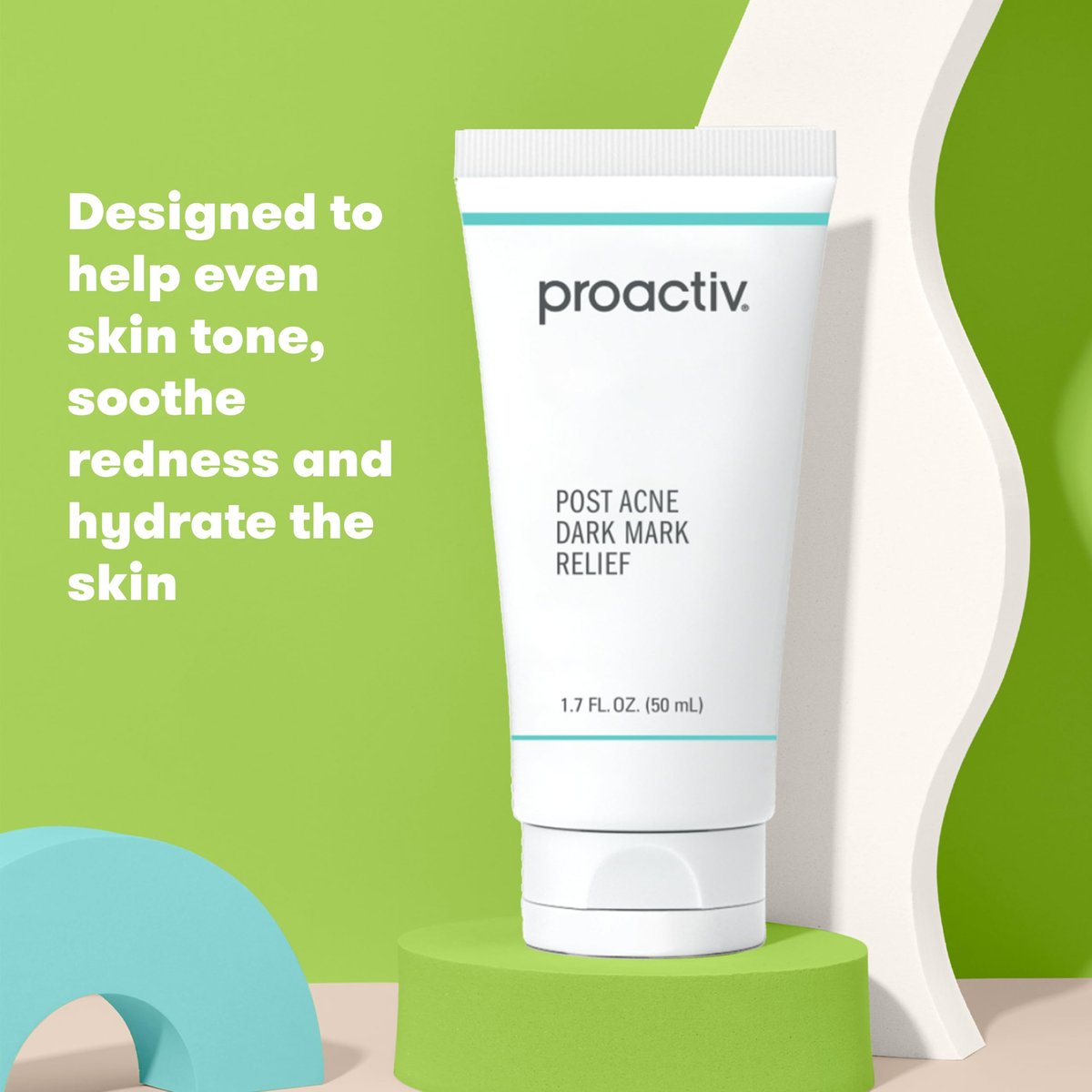 Proactiv Post Acne Dark Mark Relief Cream - Dark Spot Remover for Face and Body with Squalane and Antioxidants - 1.7 oz Avelisse