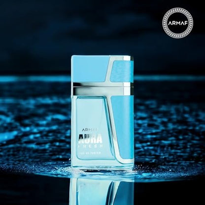Aura Fresh by Armaf for Men - 3.4 oz Eau de Parfum Spray Avelisse