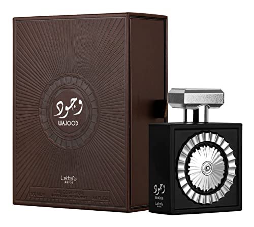 Lattafa Wajood Eau De Parfum for Unisex – 3.4 oz | Long-Lasting Fragrance