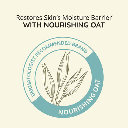 Aveeno Calm + Restore Nourishing PHA Facial Exfoliator for Sensitive Skin, Fragrance-Free & Non-Abrasive Oat Formula, Hypoallergenic, 4 fl. oz Avelisse