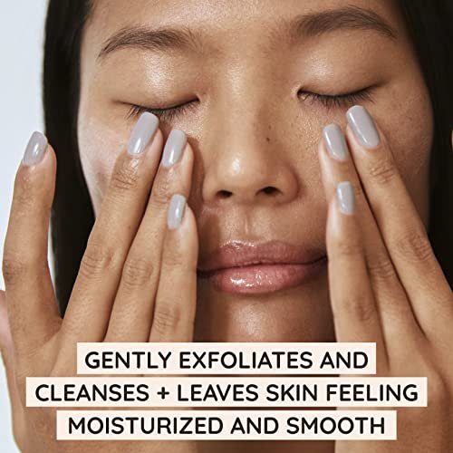Aveeno Calm + Restore Nourishing PHA Facial Exfoliator for Sensitive Skin, Fragrance-Free & Non-Abrasive Oat Formula, Hypoallergenic, 4 fl. oz Avelisse