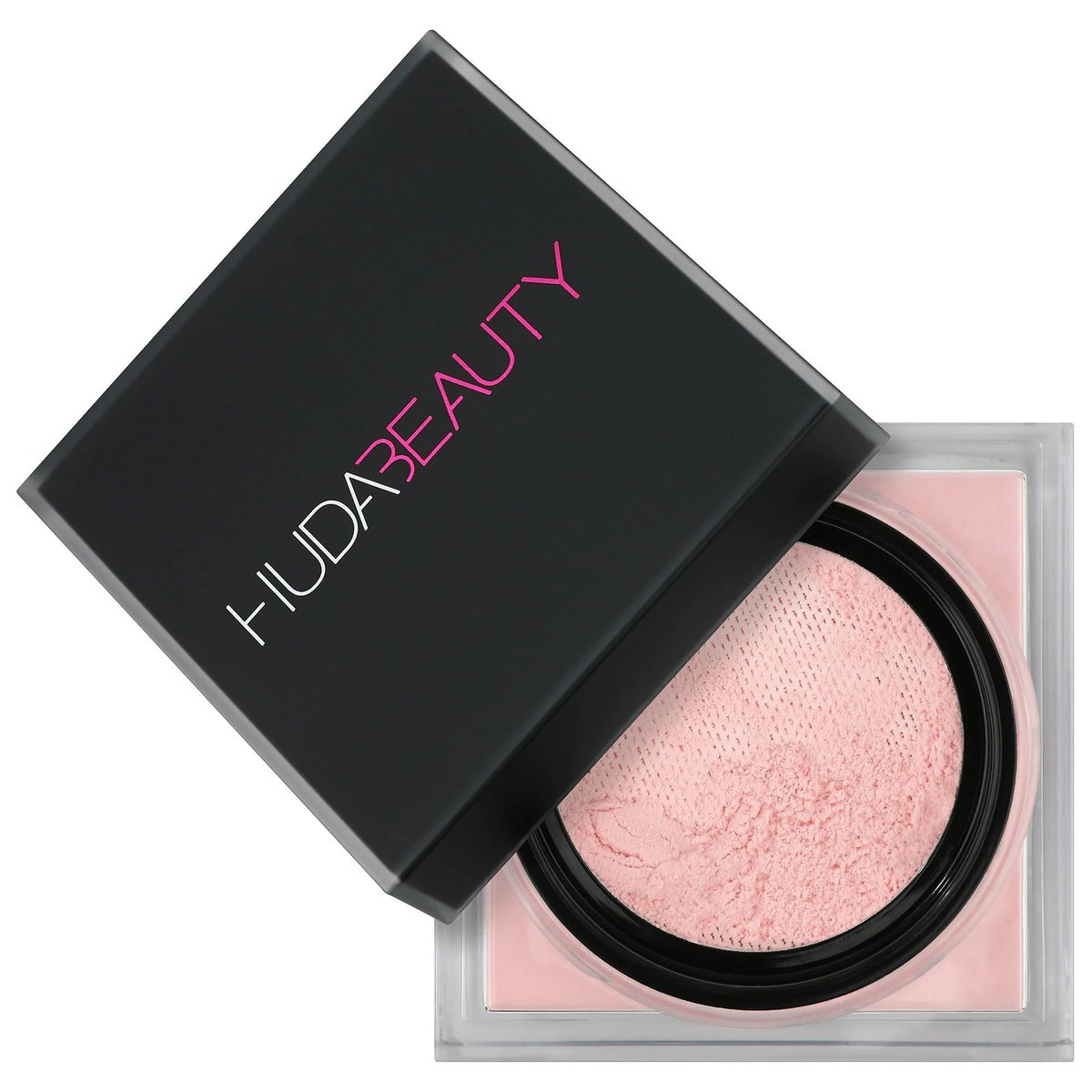 HUDA BEAUTY Easy Bake Loose Baking & Setting Powder – Cherry Blossom (Pink Shade, 1 oz) Avelisse