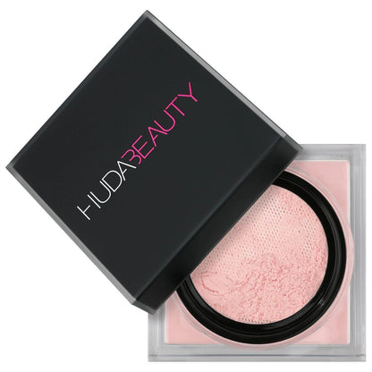 HUDA BEAUTY Easy Bake Loose Baking & Setting Powder – Cherry Blossom (Pink Shade, 1 oz) Avelisse