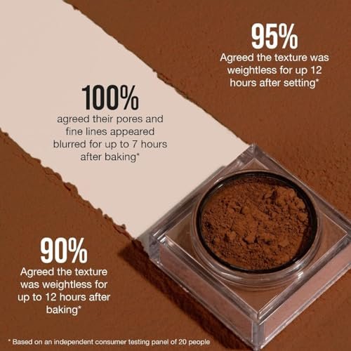 HUDA BEAUTY Easy Bake Loose Baking & Setting Powder – Cherry Blossom (Pink Shade, 1 oz) Avelisse
