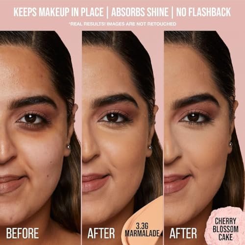 HUDA BEAUTY Easy Bake Loose Baking & Setting Powder – Cherry Blossom (Pink Shade, 1 oz) Avelisse