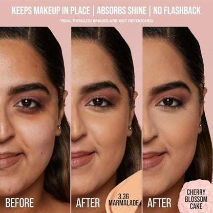 HUDA BEAUTY Easy Bake Loose Baking & Setting Powder – Cherry Blossom (Pink Shade, 1 oz) Avelisse