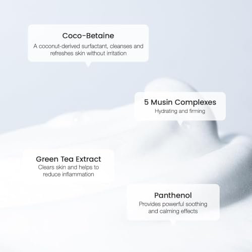BIODANCE Soothing Barrier Cleansing Foam – – Gentle & Mild: Free from sulfates, parabens, and artificial – Image 3