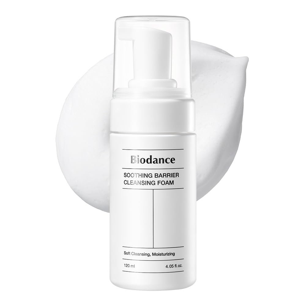 BIODANCE Soothing Barrier Cleansing Foam – – Barrier-Soothing Complex: Infused with skin-identical ingredients – Image 2