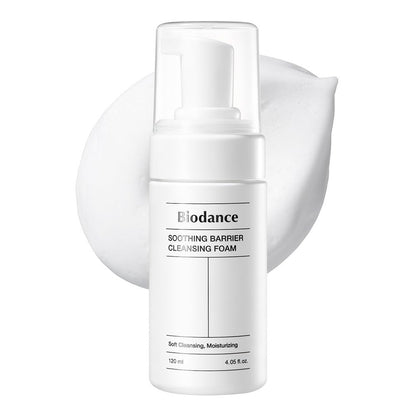 BIODANCE Soothing Barrier Cleansing Foam – – Barrier-Soothing Complex: Infused with skin-identical ingredients – Image 2