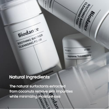 BIODANCE Soothing Barrier Cleansing Foam – – Dimensions: 1.89 x 1.89 x 5.87 inches – Image 7
