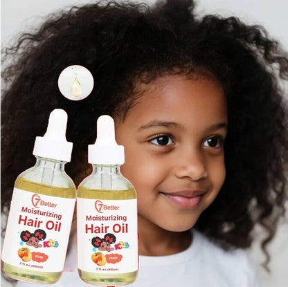 Extra Strength Growing & Nourishing Hair Serum with Black Seed Oil for Kids & Babies – Natural Hair Growth Treatment for Thick, Full Hair (2 Fl Oz) Avelisse
