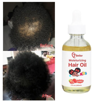 Extra Strength Growing & Nourishing Hair Serum with Black Seed Oil for Kids & Babies – Natural Hair Growth Treatment for Thick, Full Hair (2 Fl Oz) Avelisse
