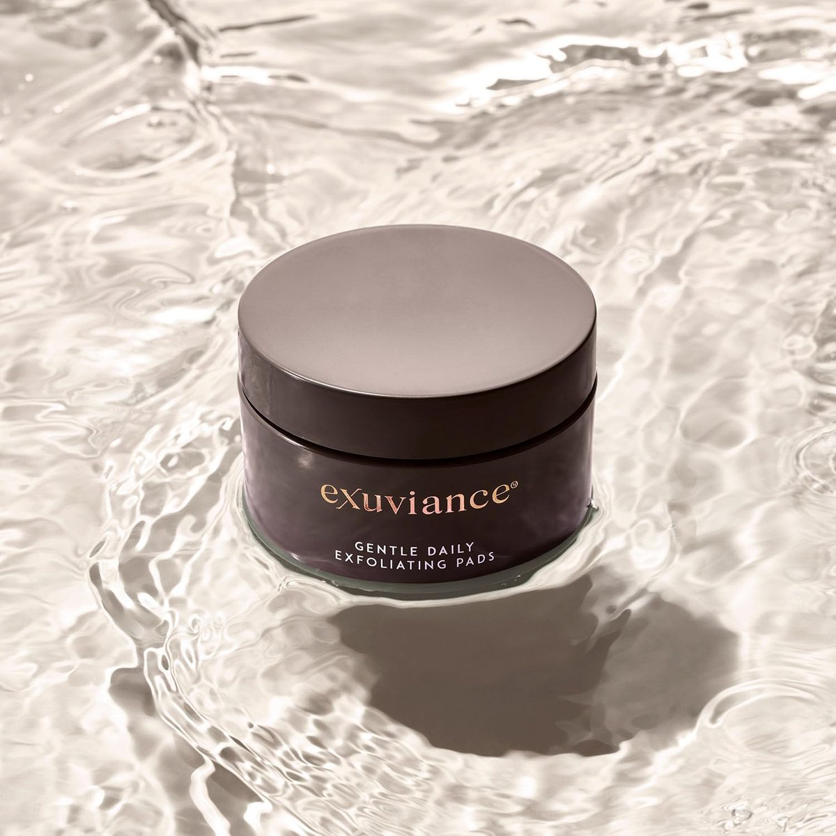 EXUVIANCE Gentle Daily Exfoliating Face Pads with PHA, Vitamin C & E, Green Tea & Cucumber Extracts, 60 Pads Avelisse