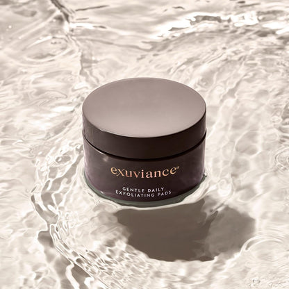 EXUVIANCE Gentle Daily Exfoliating Face Pads with PHA, Vitamin C & E, Green Tea & Cucumber Extracts, 60 Pads Avelisse