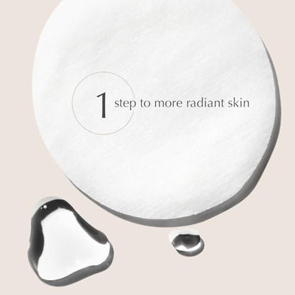 EXUVIANCE Gentle Daily Exfoliating Face Pads with PHA, Vitamin C & E, Green Tea & Cucumber Extracts, 60 Pads Avelisse
