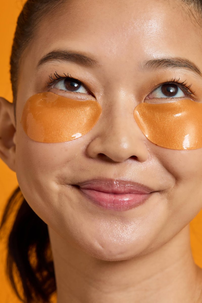 TONYMOLY Plump-kin Retinol Hydrogel Under Eye Patches – Hydrating & Refreshing Eye Patches with Retinol & Pumpkin Extract for Dark Circles & Puffy Eyes, 30 Pairs Avelisse