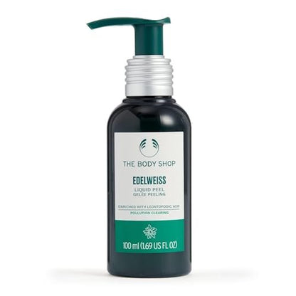 The Body Shop Edelweiss Liquid Peel – Gentle Exfoliating Facial Peel for Radiant Skin – Vegan, 100ml Avelisse