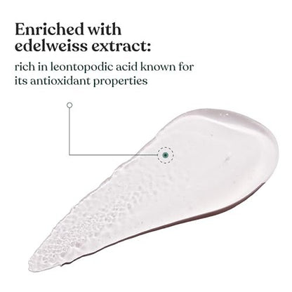 The Body Shop Edelweiss Liquid Peel – Gentle Exfoliating Facial Peel for Radiant Skin – Vegan, 100ml Avelisse