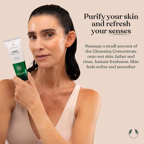The Body Shop Edelweiss Cleansing Concentrate – Gentle Facial Cleanser for Tired, Dehydrated Skin – Vegan – 100ml - görsel 7