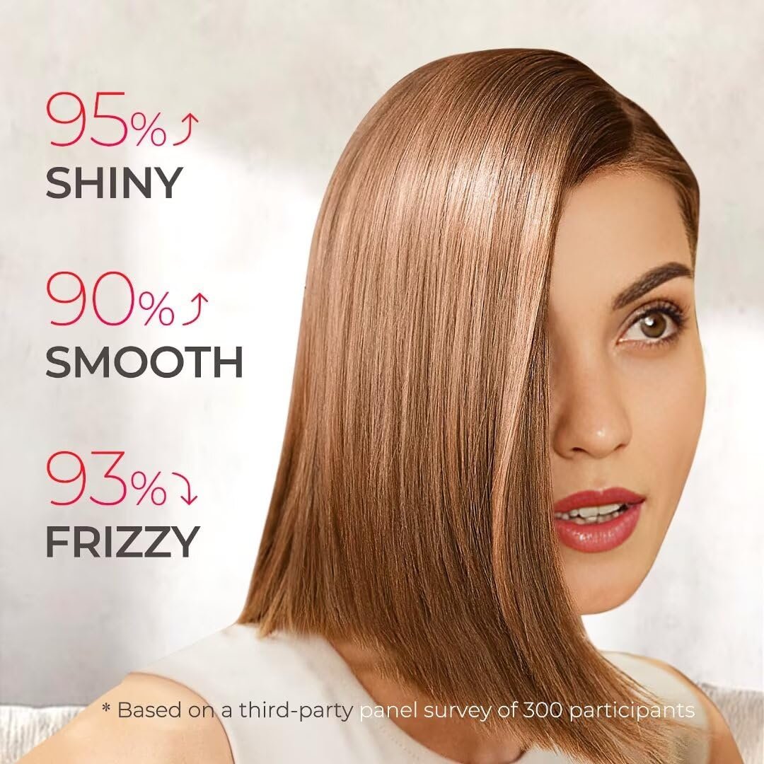 TYMO Weightless Hair Oil – Organic Nourishing Treatment for Shine, Smoothness & Protection, Vegan Serum for Dry, Damaged, Frizzy & Curly Hair, 2.7 Fl Oz Avelisse