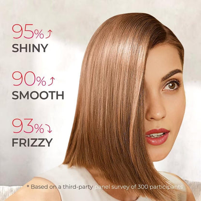 TYMO Weightless Hair Oil – Organic Nourishing Treatment for Shine, Smoothness & Protection, Vegan Serum for Dry, Damaged, Frizzy & Curly Hair, 2.7 Fl Oz Avelisse