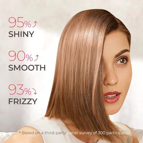 TYMO Weightless Hair Oil – Organic Nourishing Treatment for Shine, Smoothness & Protection, Vegan Serum for Dry, Damaged, Frizzy & Curly Hair, 2.7 Fl Oz Avelisse