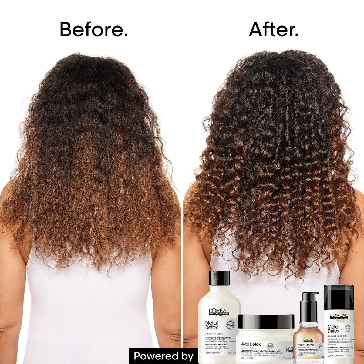 L'Oréal Professionnel Paris Metal Detox Leave-In Oil - Detoxifies, Prevents Damage and Prolongs Hair Color With Shine, For All Hair Types Avelisse