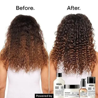 L'Oréal Professionnel Paris Metal Detox Leave-In Oil - Detoxifies, Prevents Damage and Prolongs Hair Color With Shine, For All Hair Types Avelisse