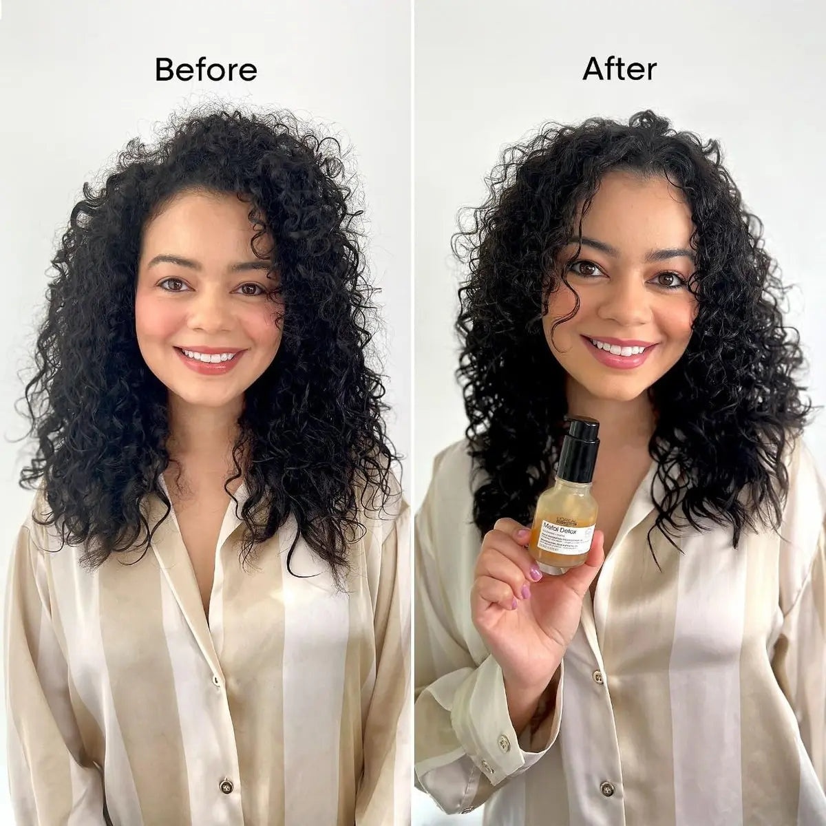 L'Oréal Professionnel Paris Metal Detox Leave-In Oil - Detoxifies, Prevents Damage and Prolongs Hair Color With Shine, For All Hair Types Avelisse