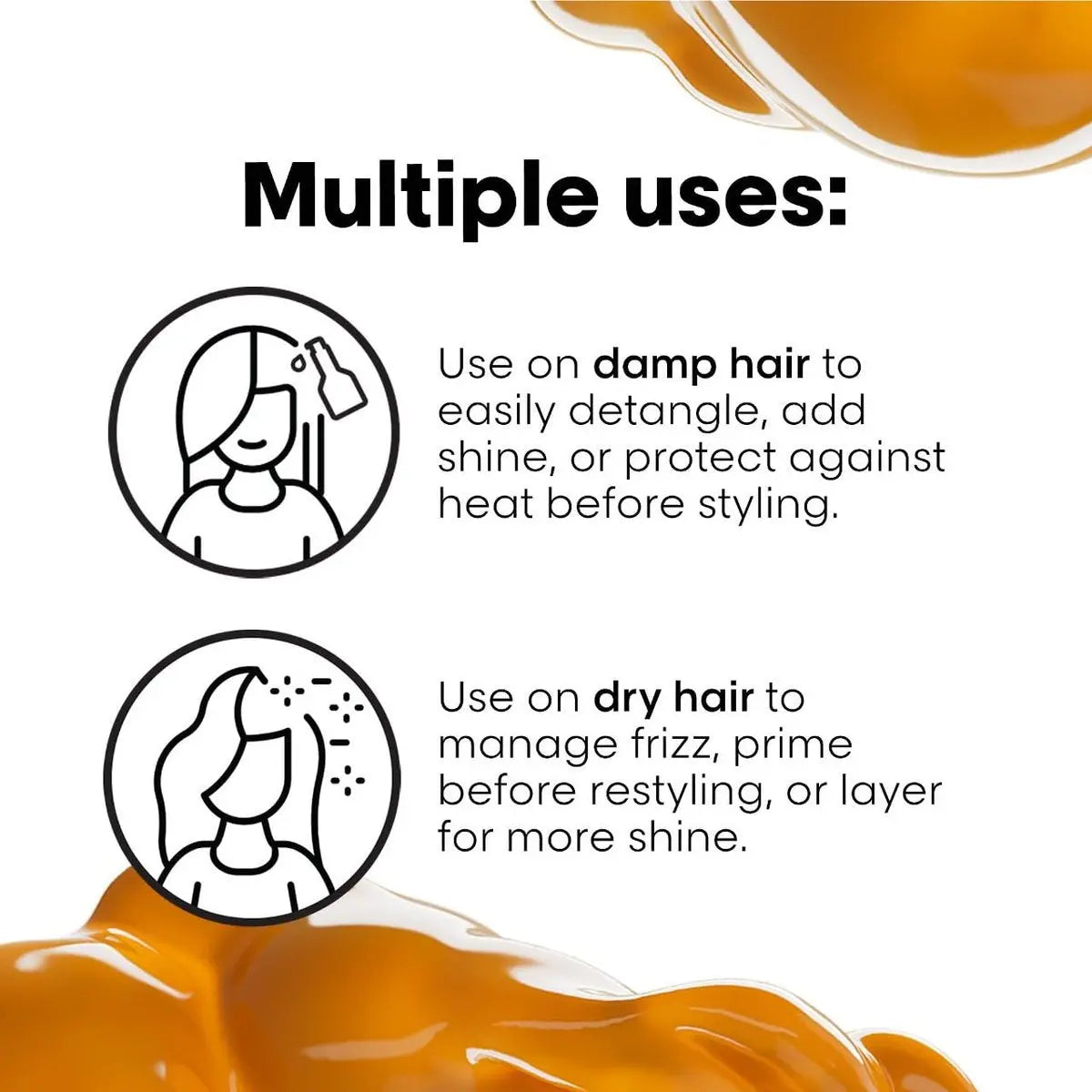L'Oréal Professionnel Paris Metal Detox Leave-In Oil - Detoxifies, Prevents Damage and Prolongs Hair Color With Shine, For All Hair Types Avelisse
