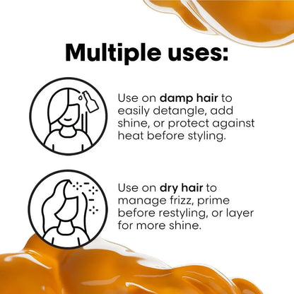 L'Oréal Professionnel Paris Metal Detox Leave-In Oil - Detoxifies, Prevents Damage and Prolongs Hair Color With Shine, For All Hair Types Avelisse