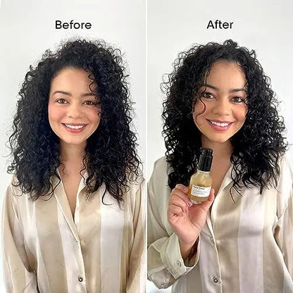 L'Oréal Professionnel Paris Metal Detox Leave-In Oil - Detoxifies, Prevents Damage and Prolongs Hair Color With Shine, For All Hair Types Avelisse