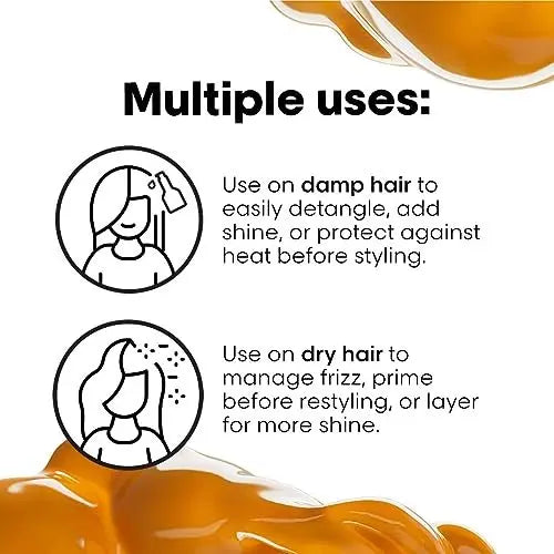 L'Oréal Professionnel Paris Metal Detox Leave-In Oil - Detoxifies, Prevents Damage and Prolongs Hair Color With Shine, For All Hair Types Avelisse