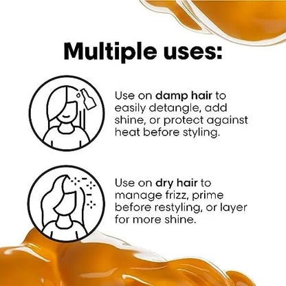 L'Oréal Professionnel Paris Metal Detox Leave-In Oil - Detoxifies, Prevents Damage and Prolongs Hair Color With Shine, For All Hair Types Avelisse