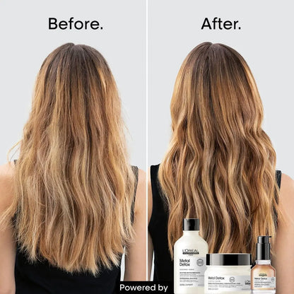 L'Oréal Professionnel Paris Metal Detox Leave-In Oil - Detoxifies, Prevents Damage and Prolongs Hair Color With Shine, For All Hair Types Avelisse