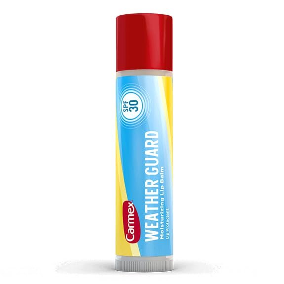 Carmex Weather Guard Moisturizing Lip Balm Stick SPF 30, 4 Count (4 Packs of 1) - görsel 3