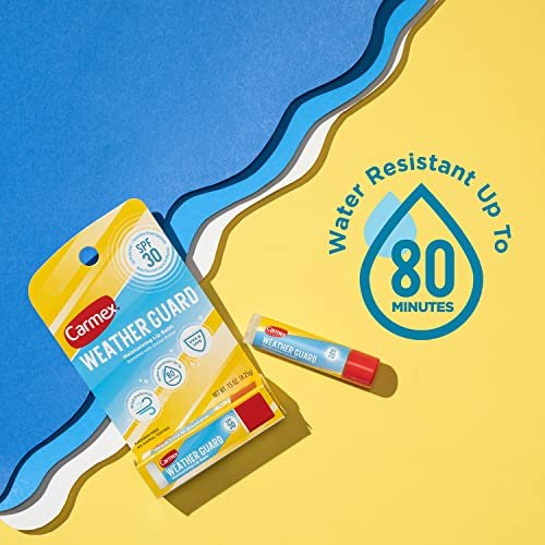 Carmex Weather Guard Moisturizing Lip Balm Stick SPF 30, 4 Count (4 Packs of 1) - görsel 10