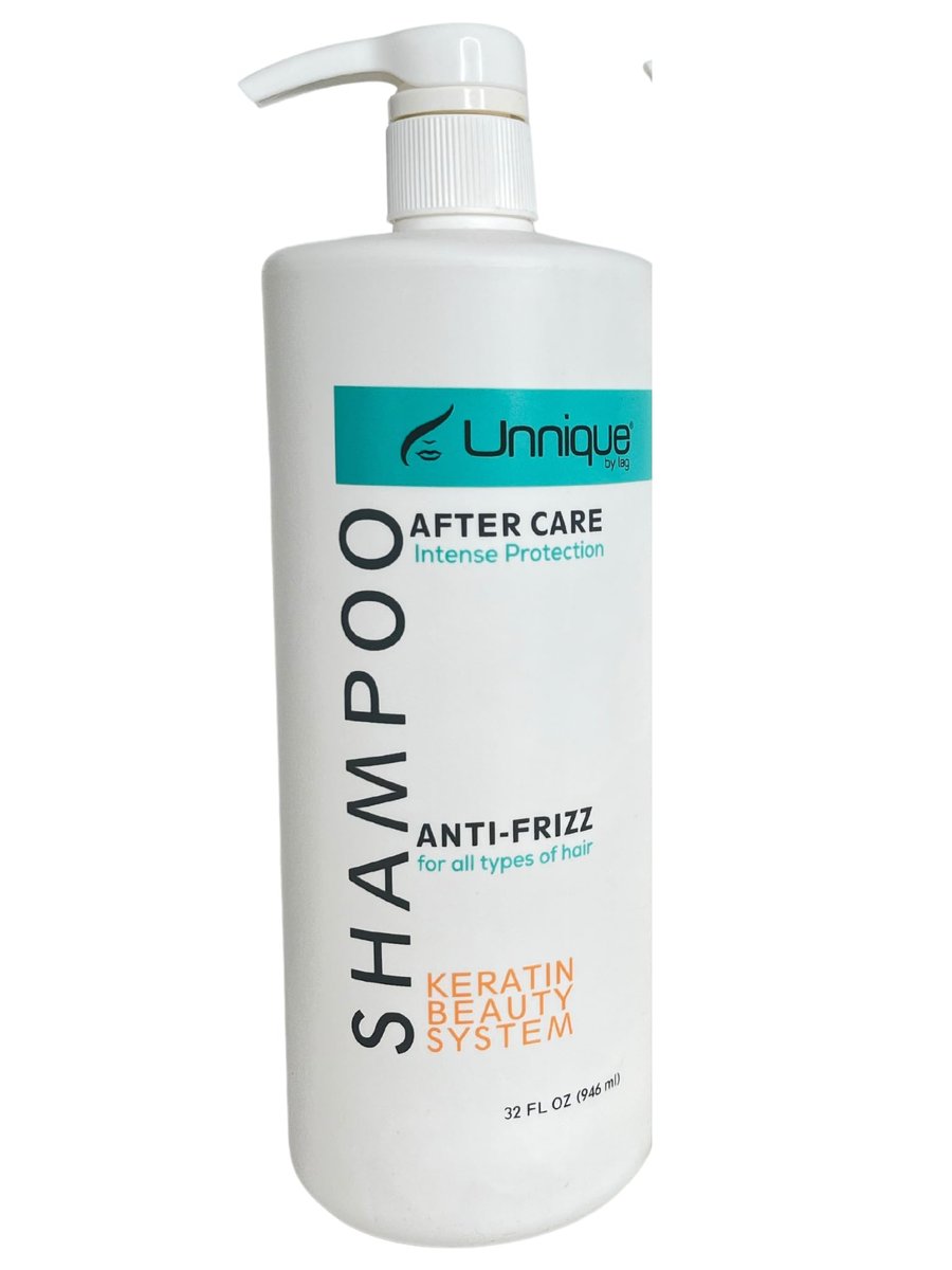UNNIQUE KBS After Care Shampoo - Anti Frizz Hydrating Shampoo with Keratin-Enhanced Hydration & Shine for All Hair Types 10.1 FL OZ - görsel 4